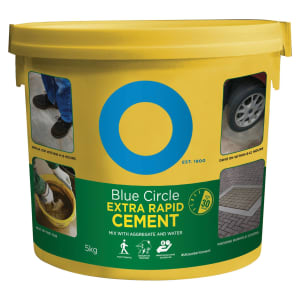 Blue Circle Extra Rapid Setting Cement - 5kg