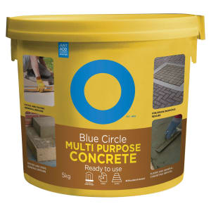 Blue Circle Multi-Purpose Ready To Use Concrete Tub - 5kg