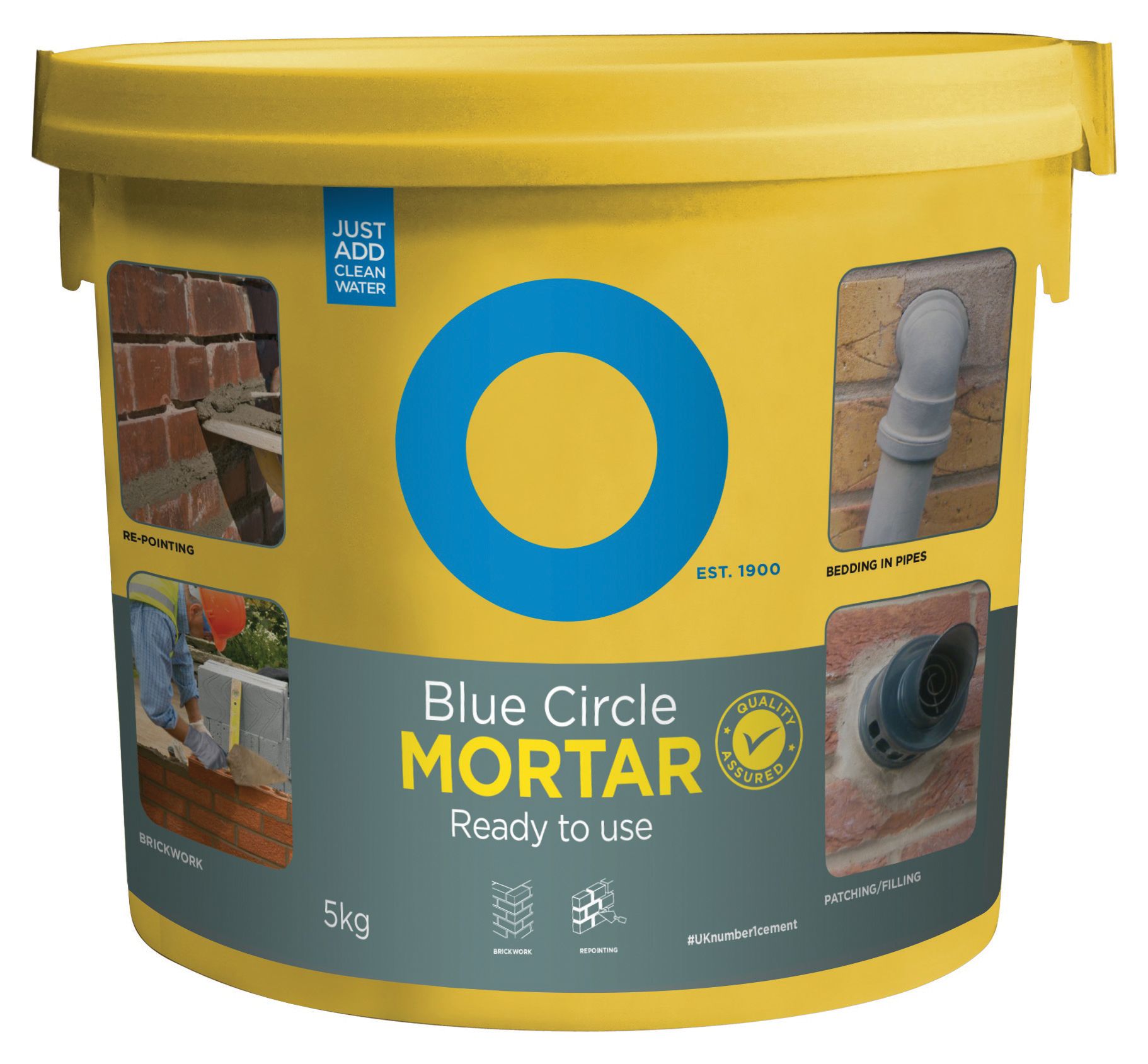 Blue Circle Mortar Mix - 5kg