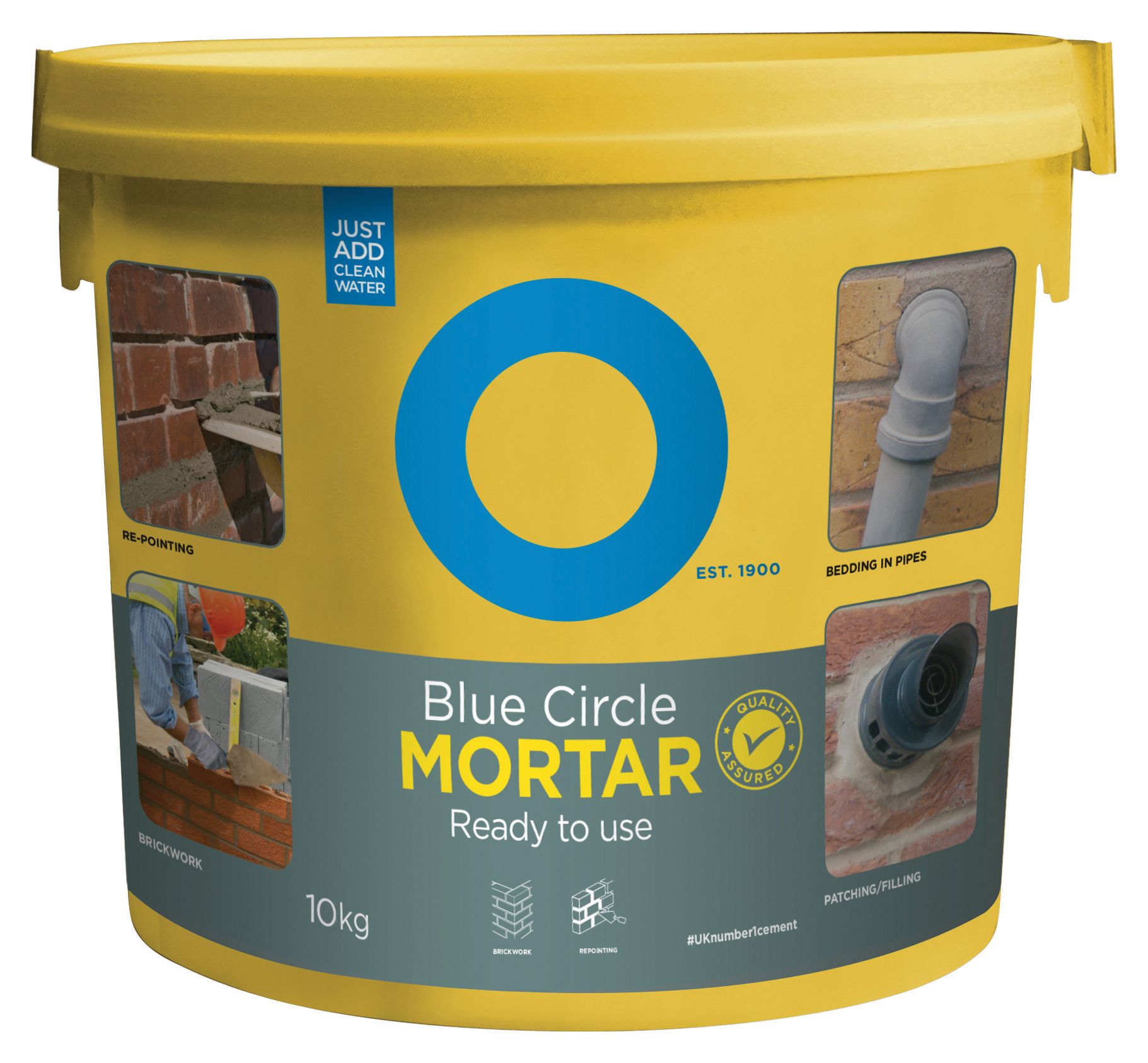 Image of Blue Circle Ready to use Mortar Mix - 10kg