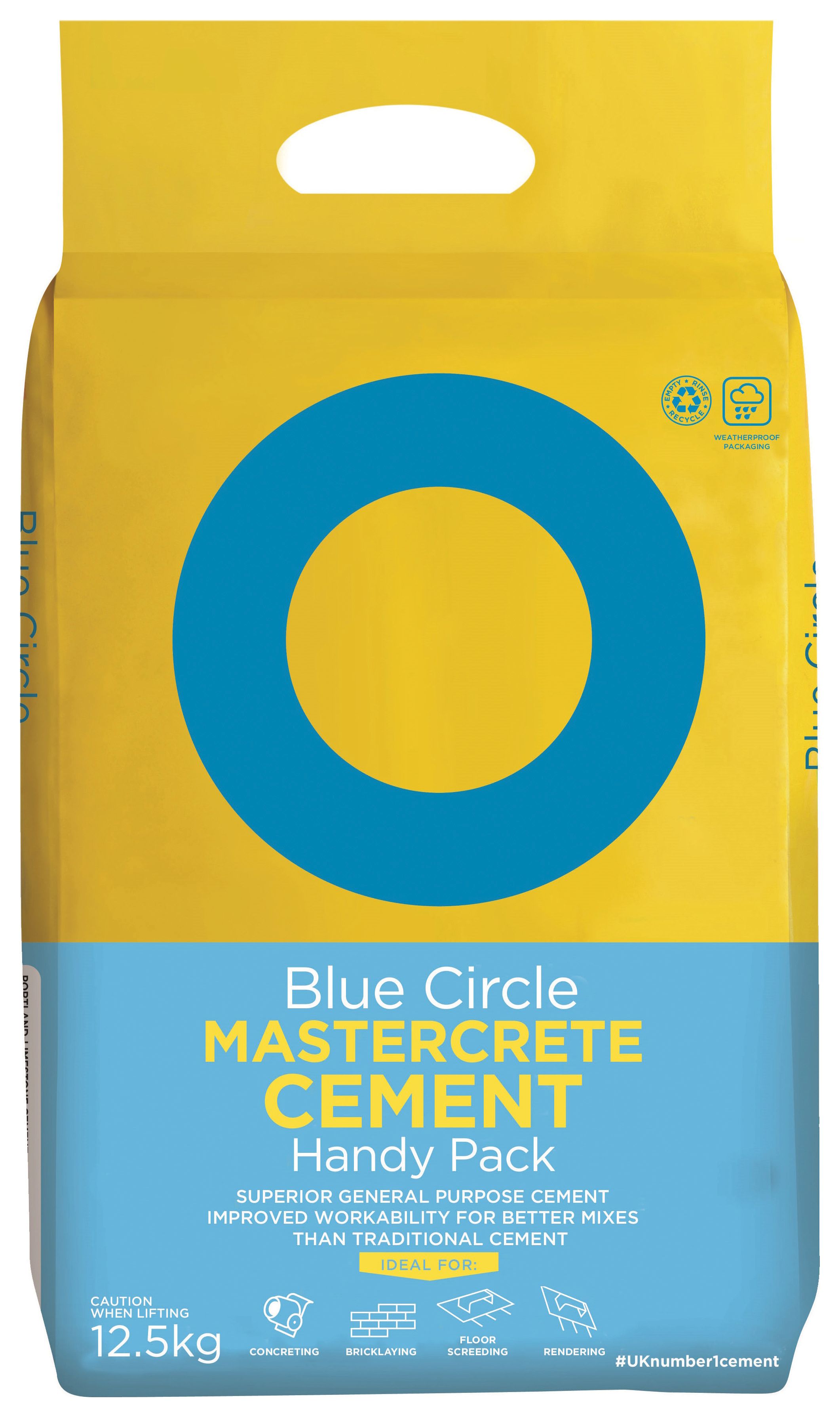 Blue Circle Mastercrete Cement Handy Pack - 12.5kg