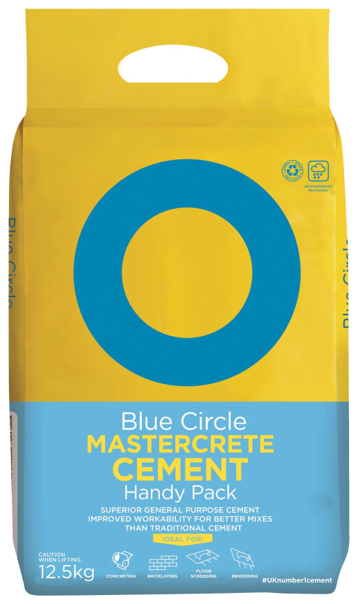 Blue Circle Mastercrete Cement Handy Pack - 12.5kg