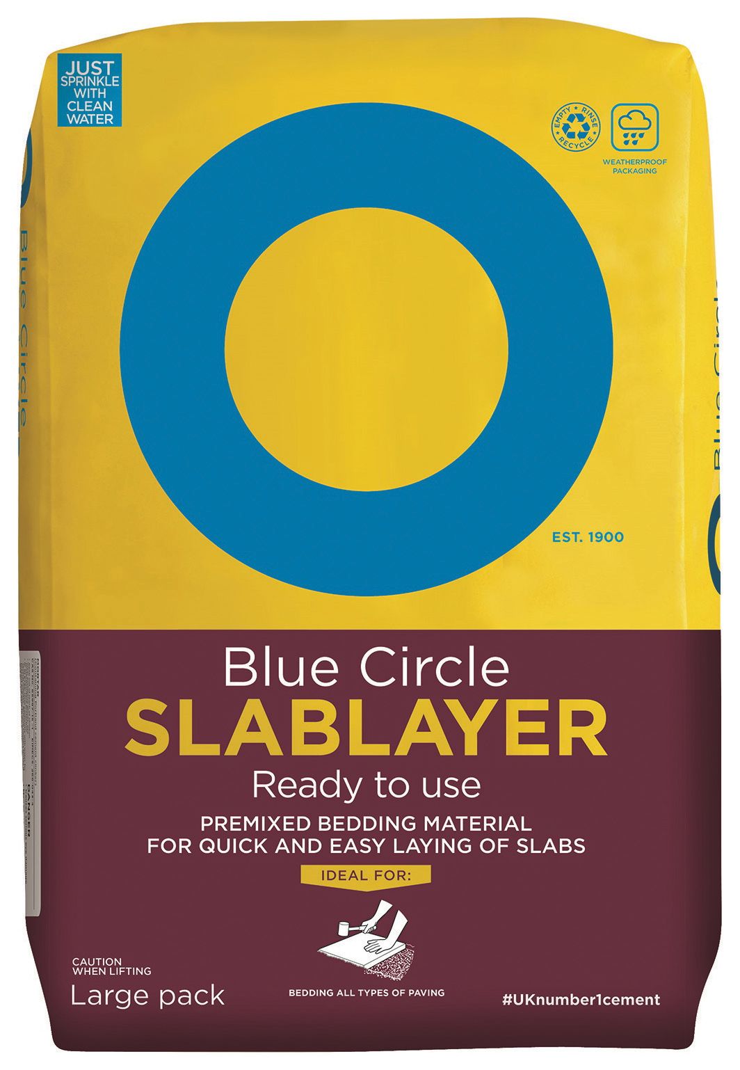 Image of Blue Circle Ready To Use Slablayer - 20kg