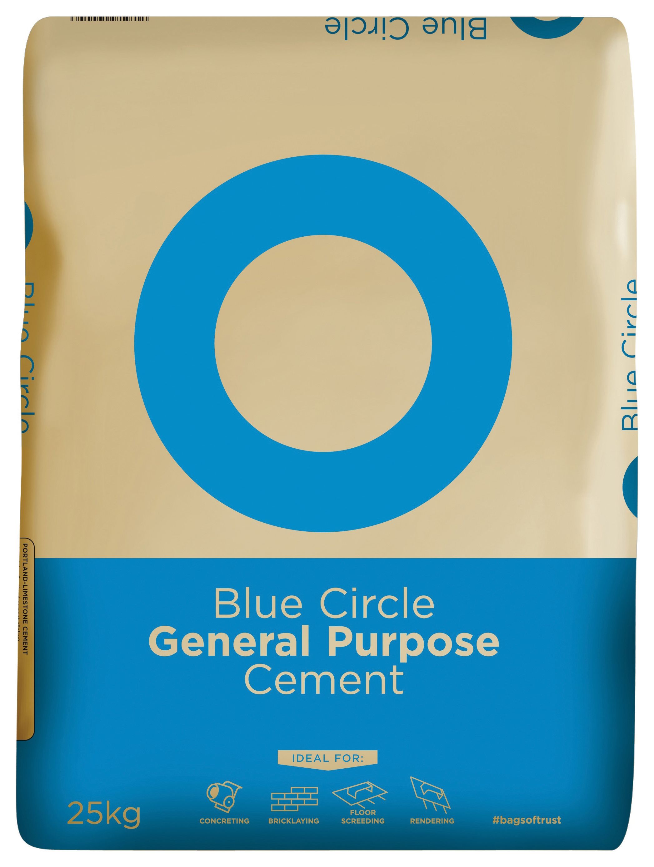 Image of Blue Circle General Purpose Cement - 25kg