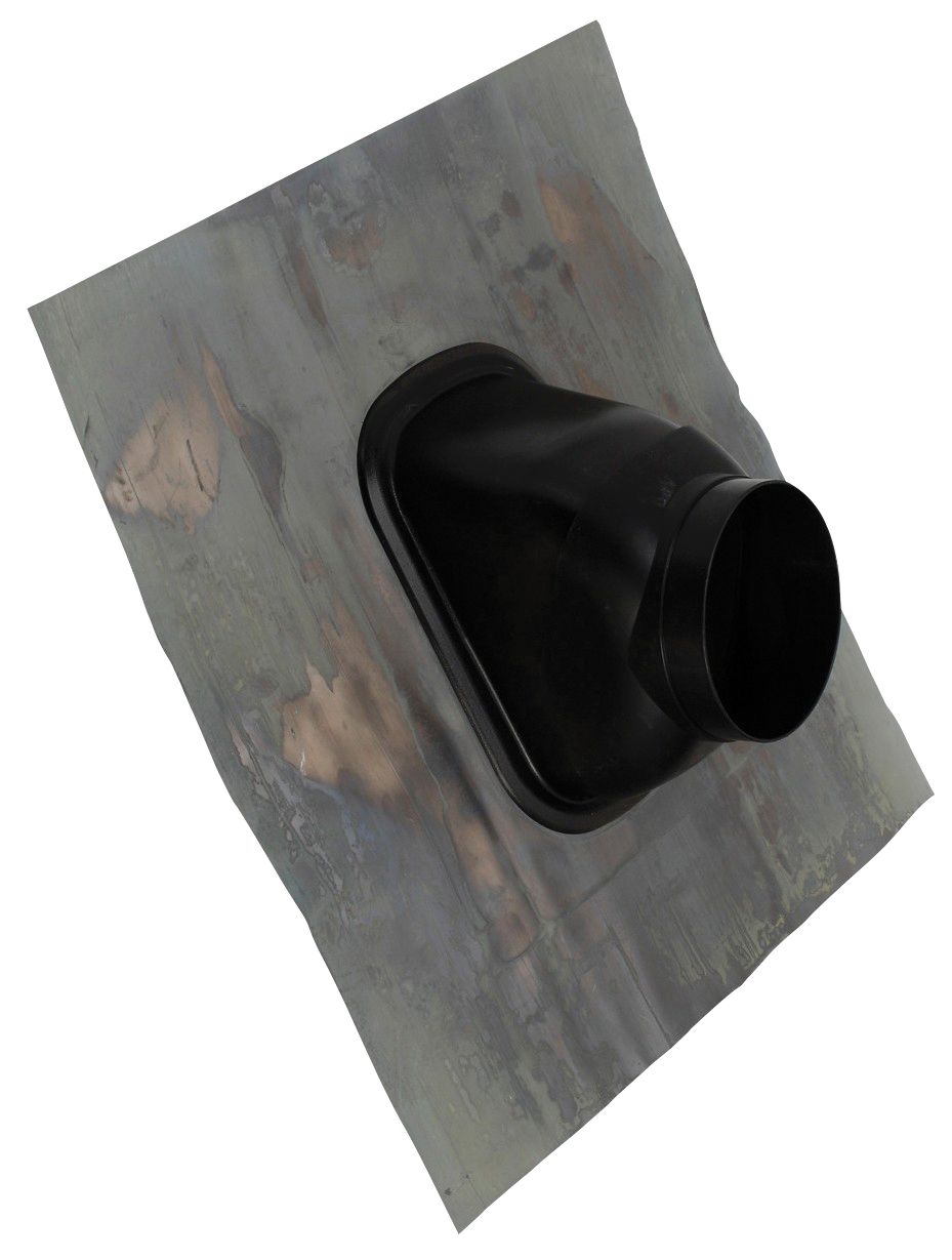 Image of Worcester Bosch Boiler Pitched Roof Flashing Kit - 100mm