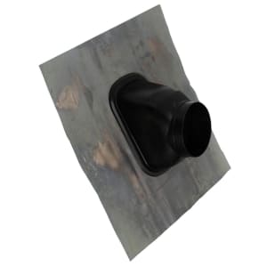 Worcester Bosch Boiler Pitched Roof Flashing Kit - 100mm