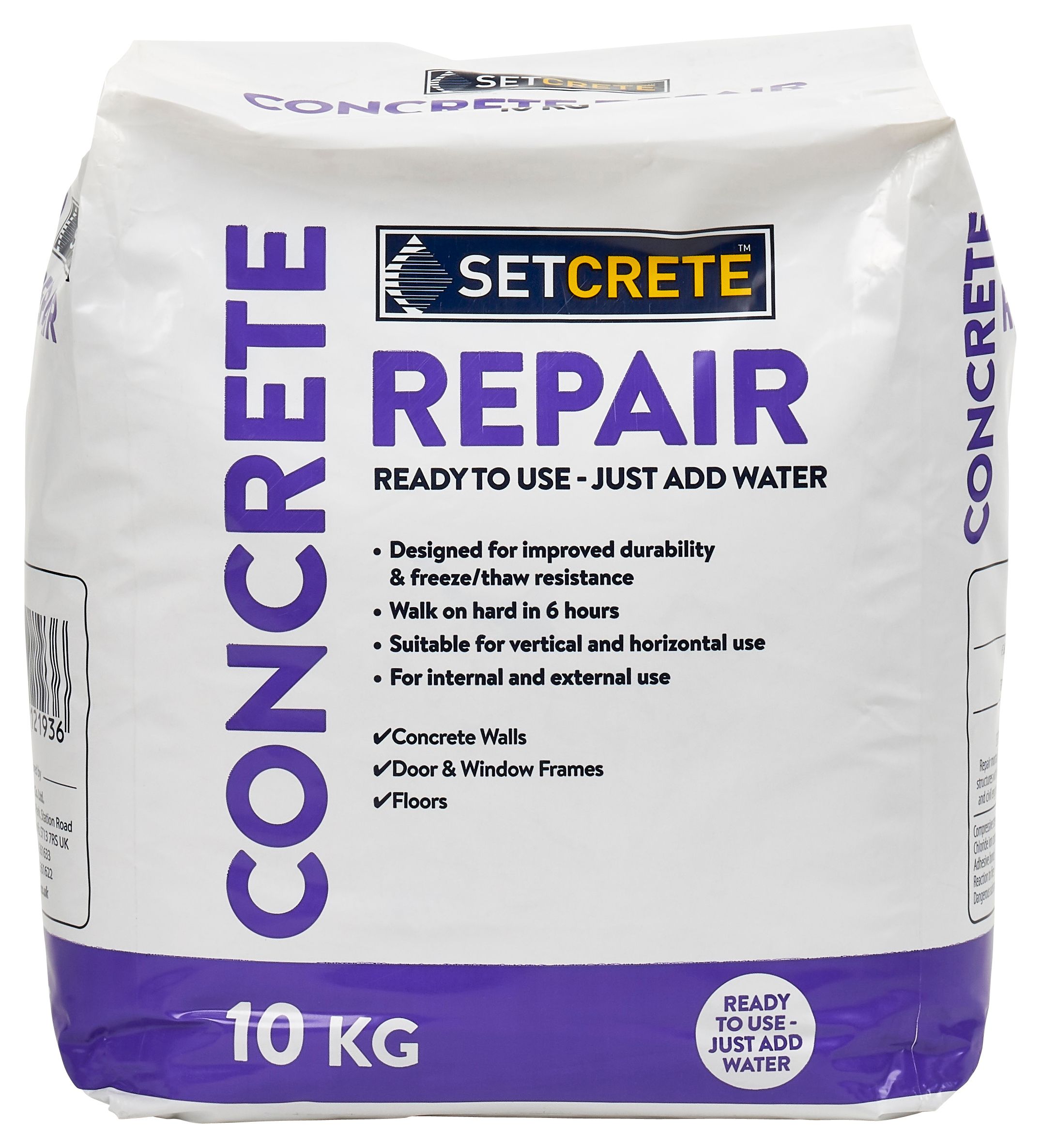 Image of Setcrete Concrete Repair Mortar - 10kg