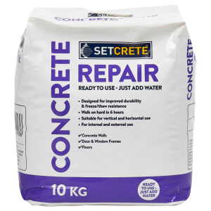 Setcrete Concrete Repair Mortar - 10kg