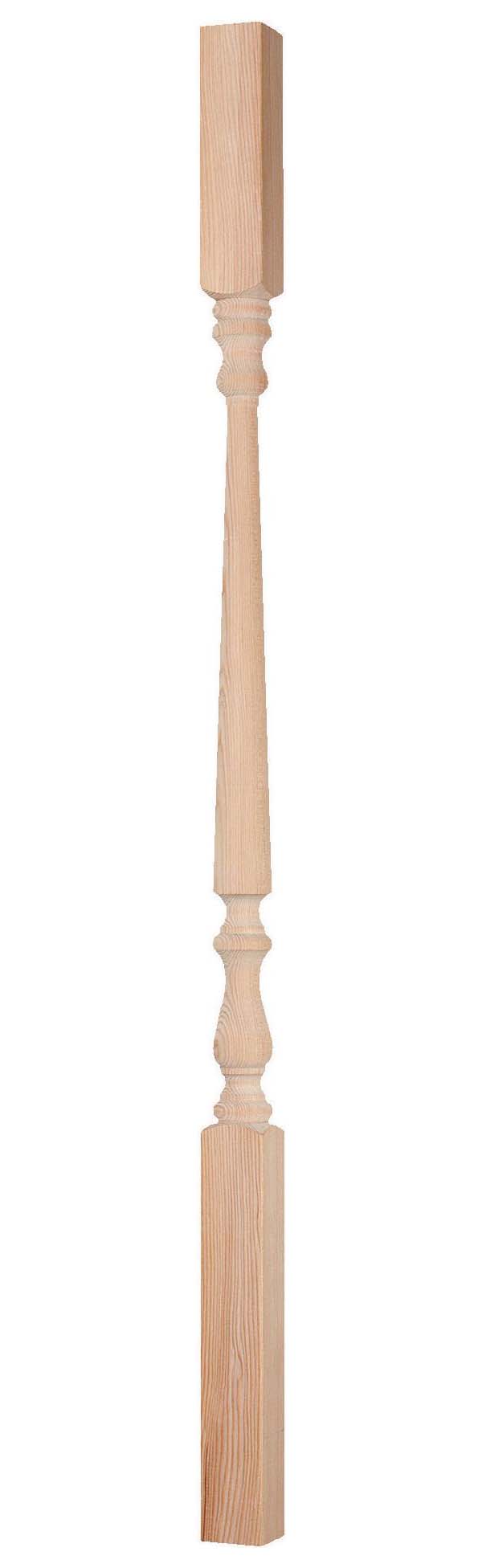 Image of Wickes Traditional Hemlock Spindle 41 x 900mm