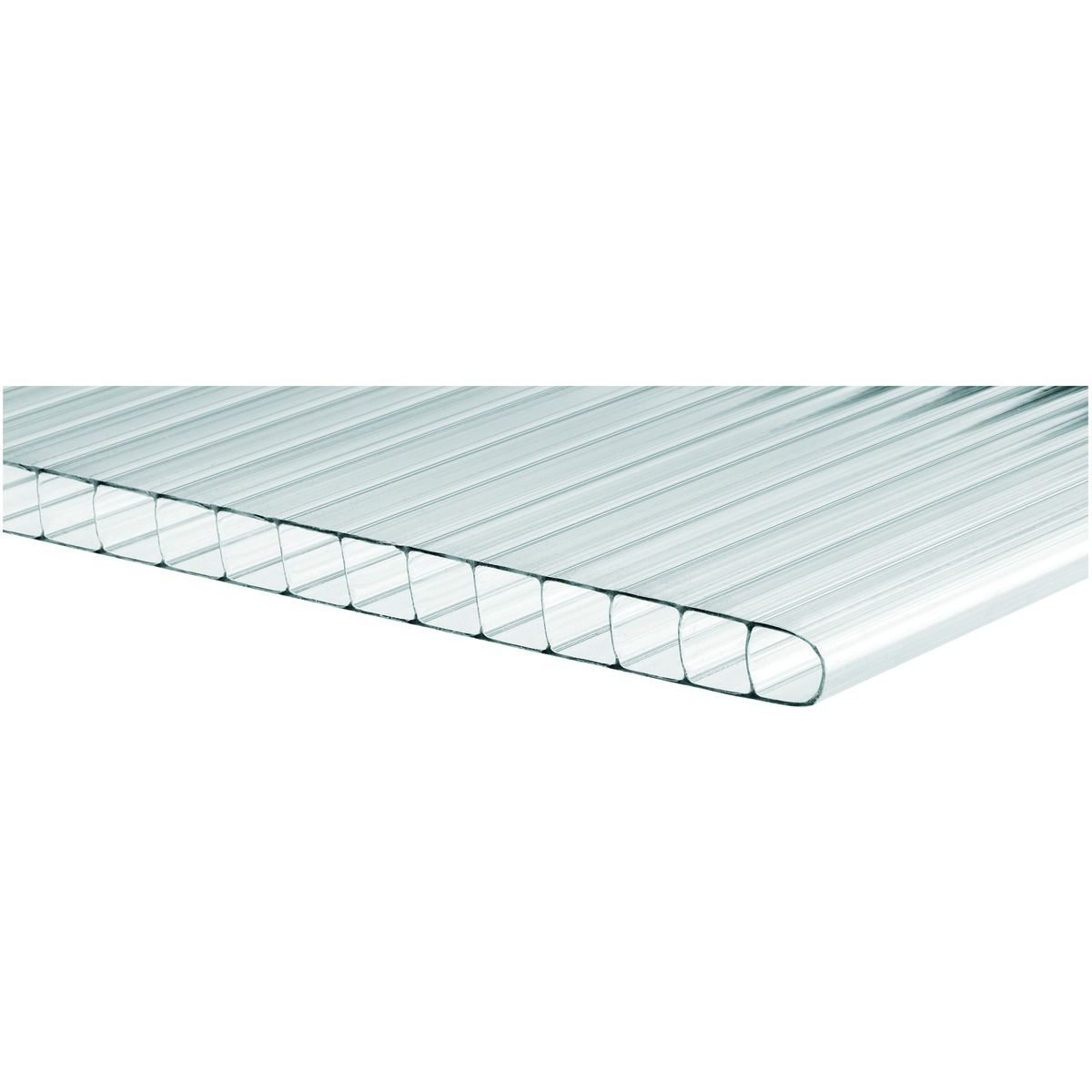 Wickes 10mm Twinwall Polycarbonate Sheet - 900 x 3000mm