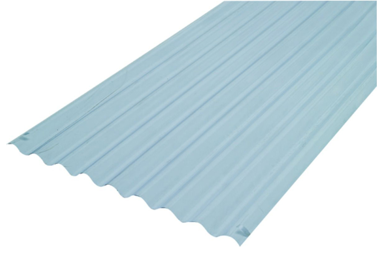 Image of Wickes PVCu Clear Corrugated Sheet 660 x 3000mm