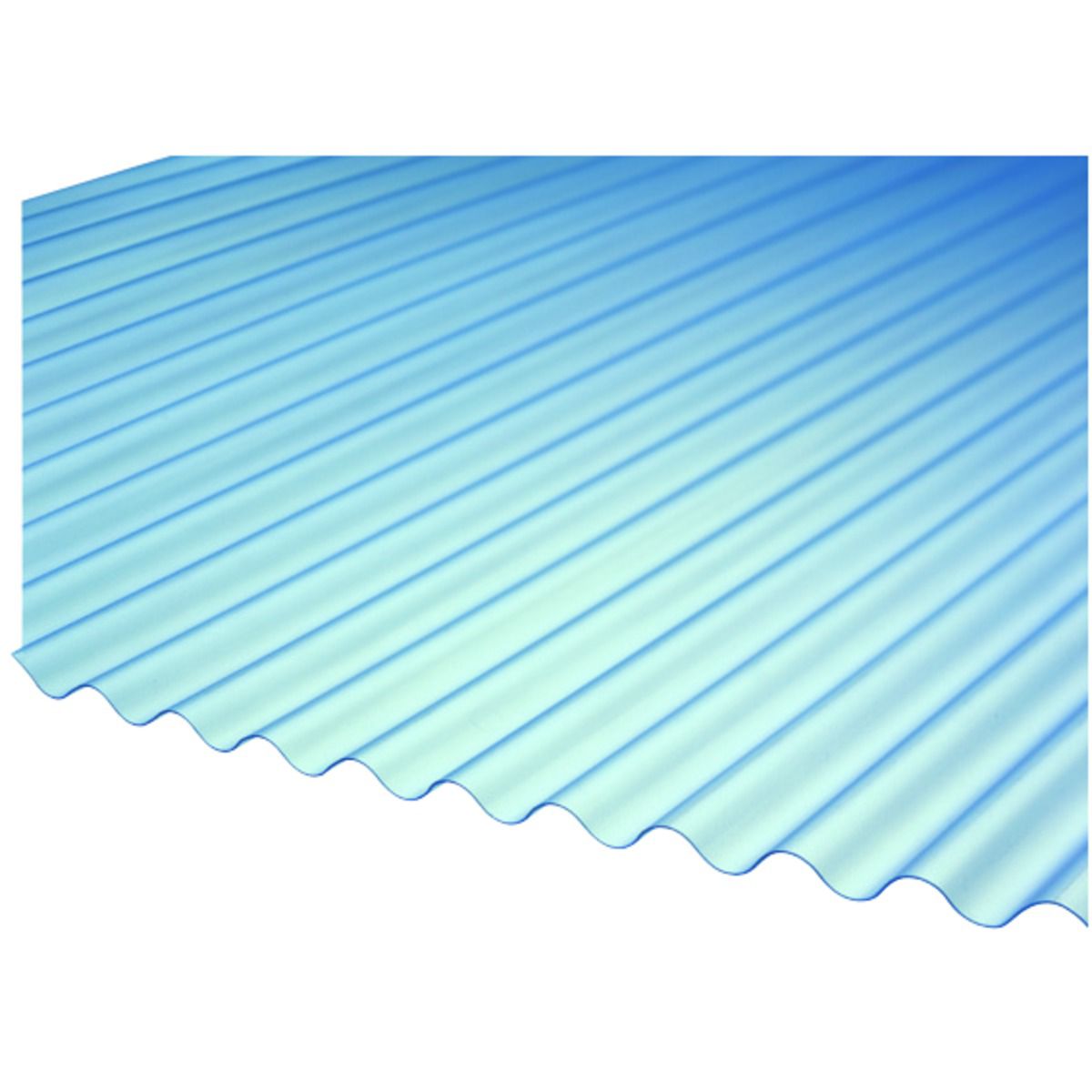 Image of Wickes Mini Profile Corrugated Sheet 660 x 2400mm