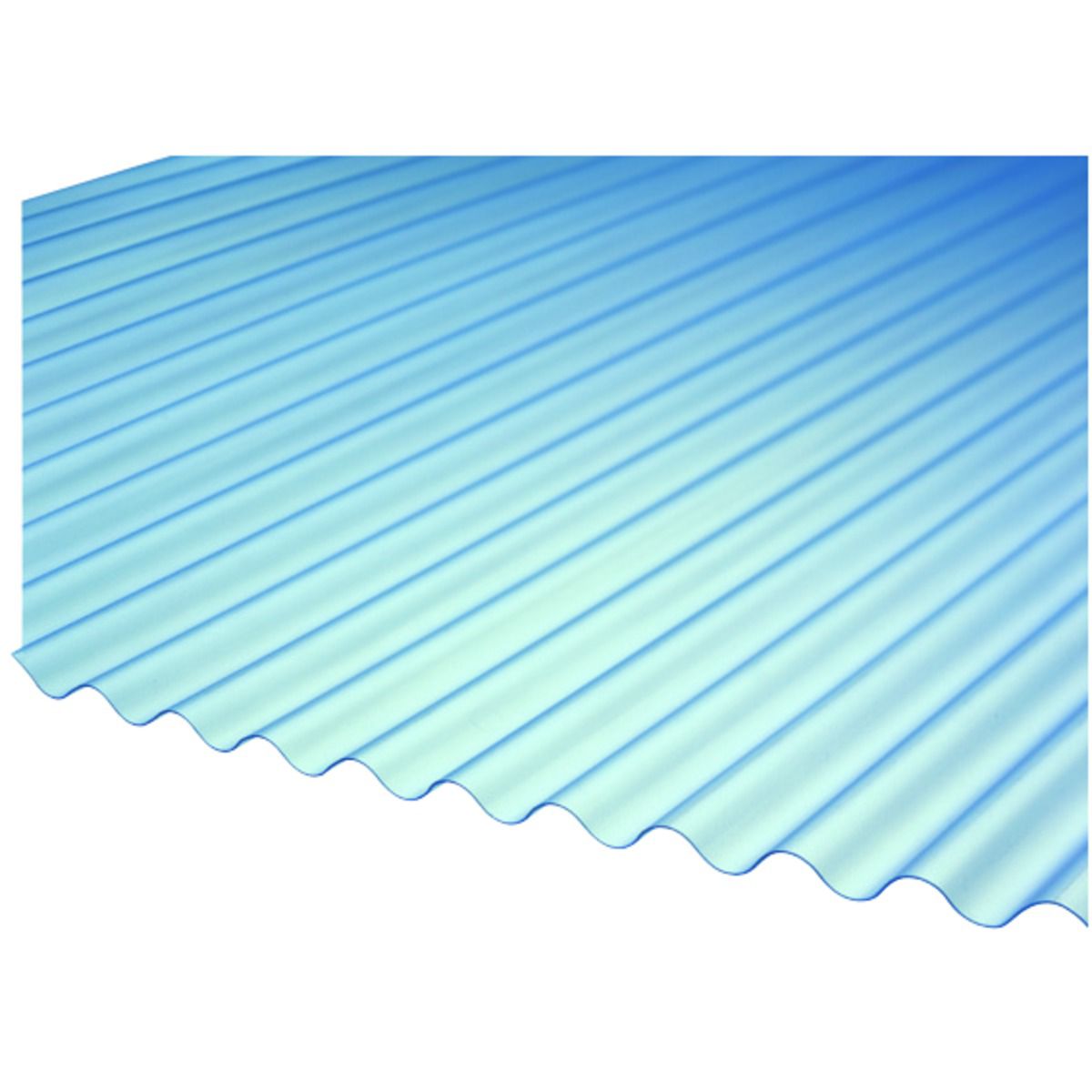 Wickes Mini Profile Corrugated Sheet 660 x 2400mm