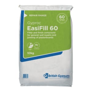 British Gypsum Gyproc Easi Fill 60 Compound - 10kg