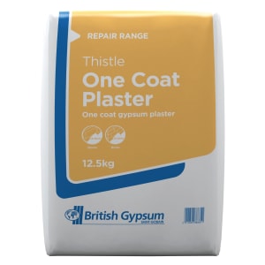 British Gypsum Thistle One Coat Plaster - 12.5kg