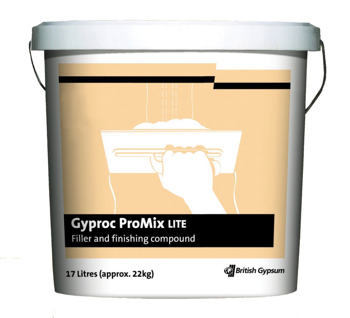 British Gypsum Gyproc Promix Lite Joint Cement - 17L
