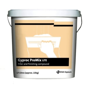 British Gypsum Gyproc Promix Lite Joint Cement 17L