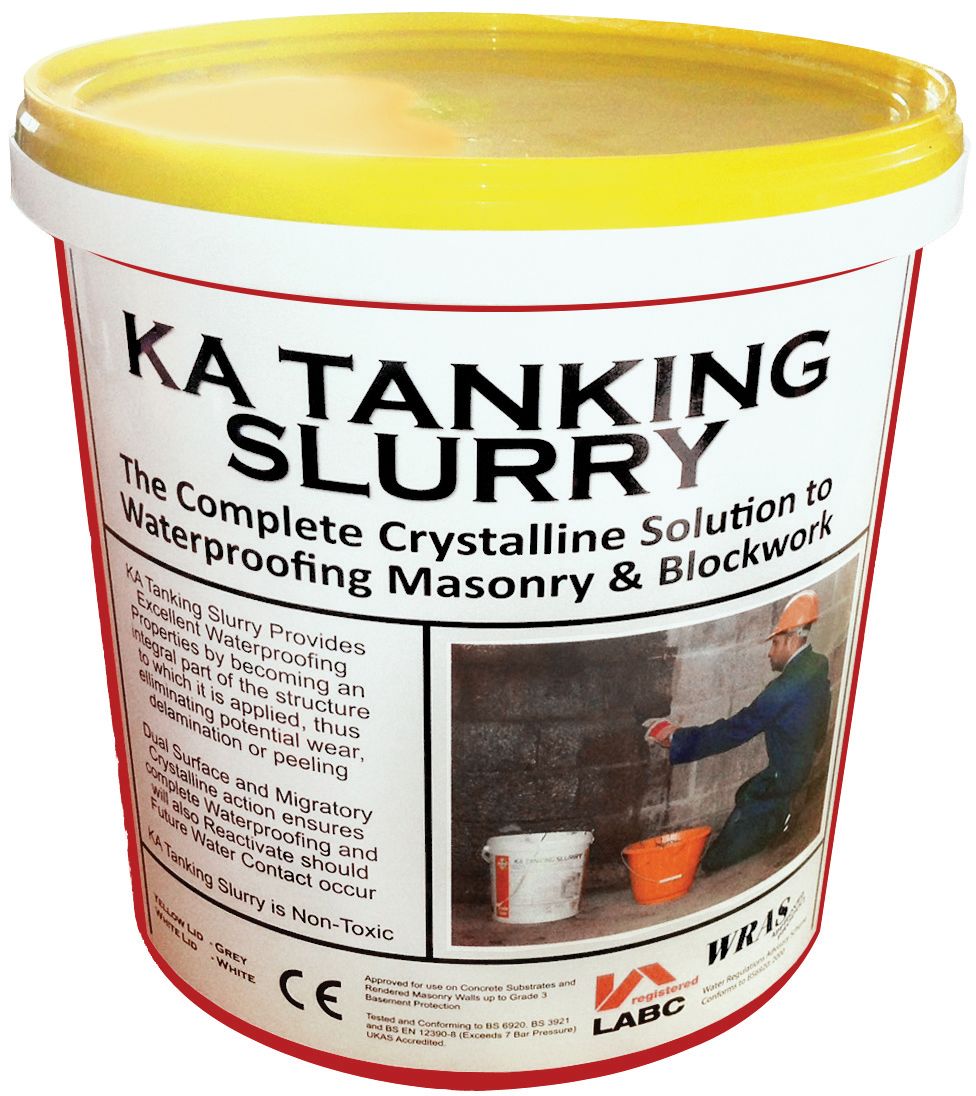Image of Ka Tanking Slurry - Grey 25kg