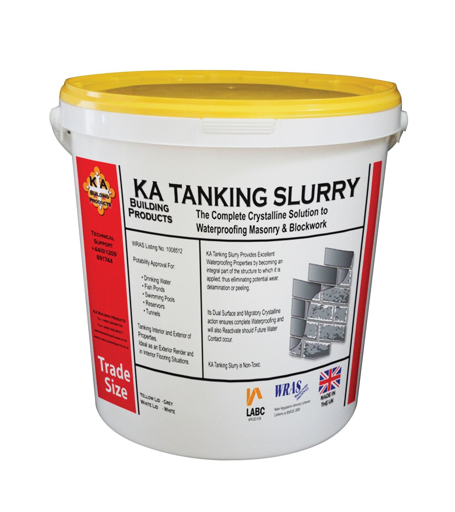 Image of Ka Tanking Slurry - Grey 12.5kg