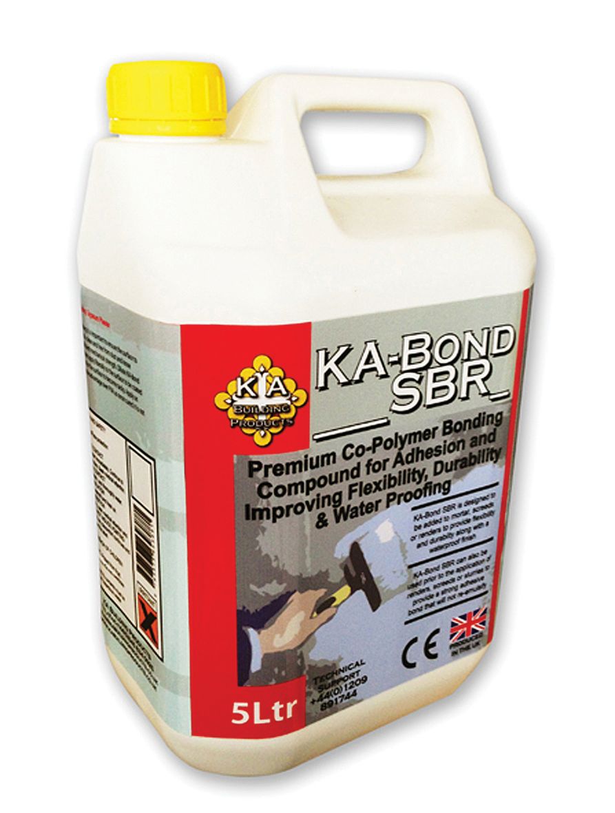 KA-Bond SBR Co-Polymer Bonding Compound - 5L