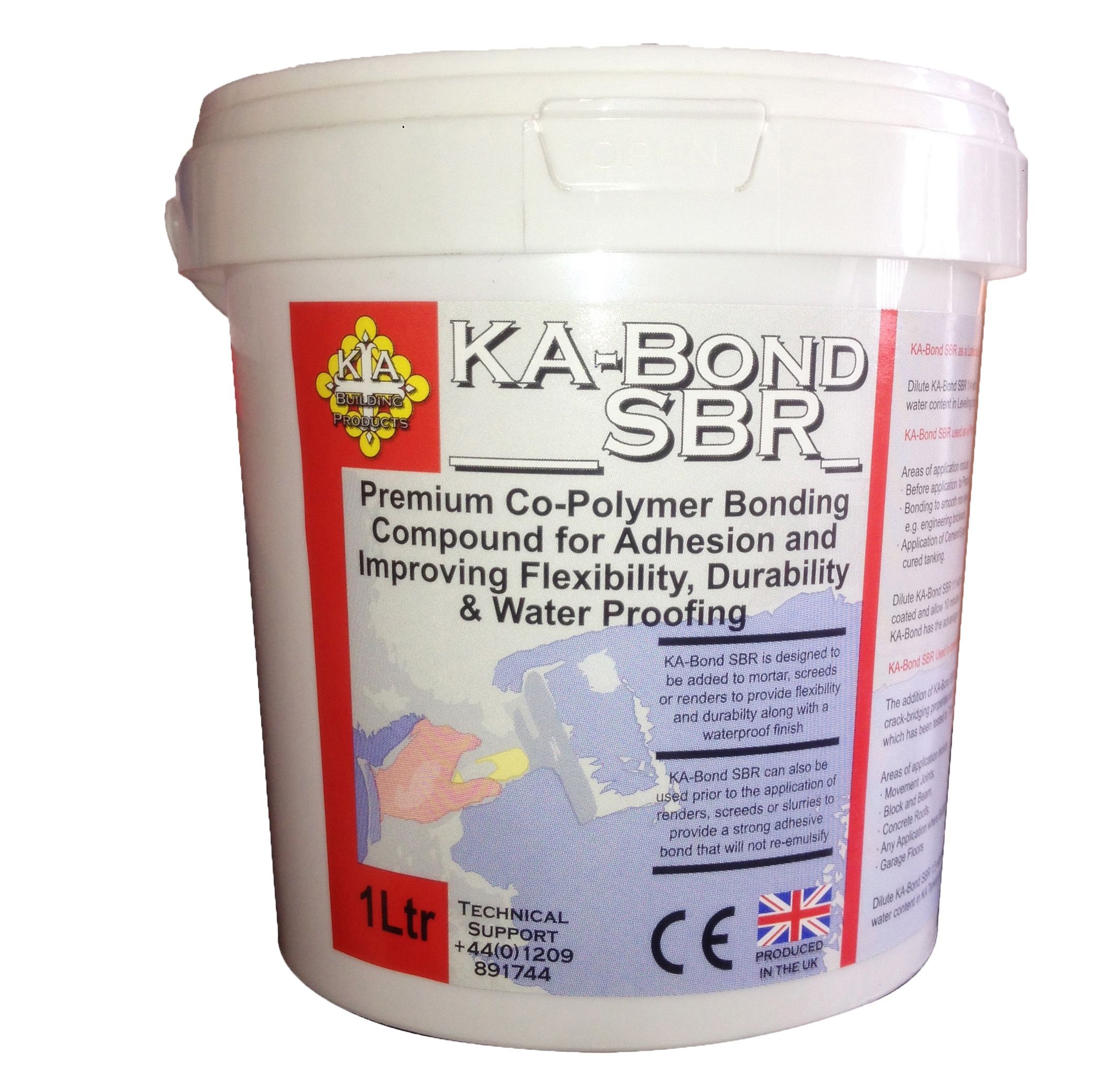 KA SBR Bond Co-Polymer Bonding Compound - 1L