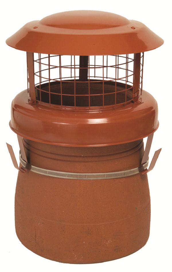 Image of MAD Aluminium Birdguard Chimney Cowl