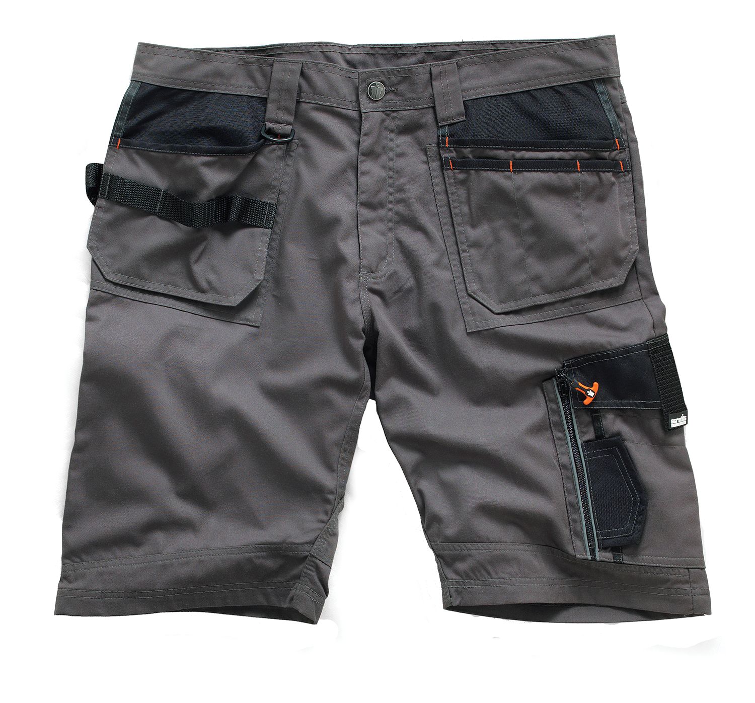 Image of Scruffs Trade Shorts Slate - 32W