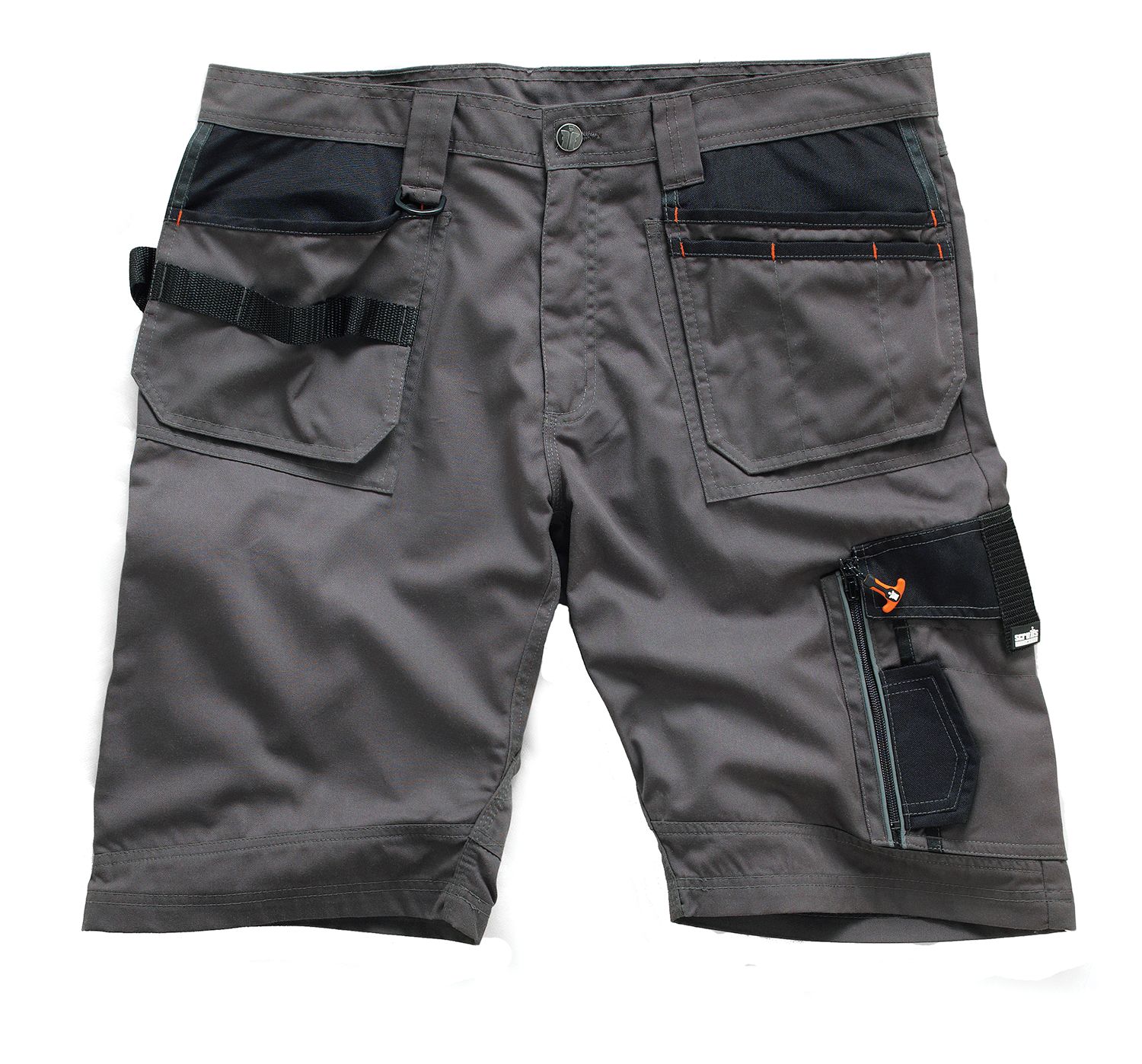 Image of Scruffs Trade Shorts Slate - 38W