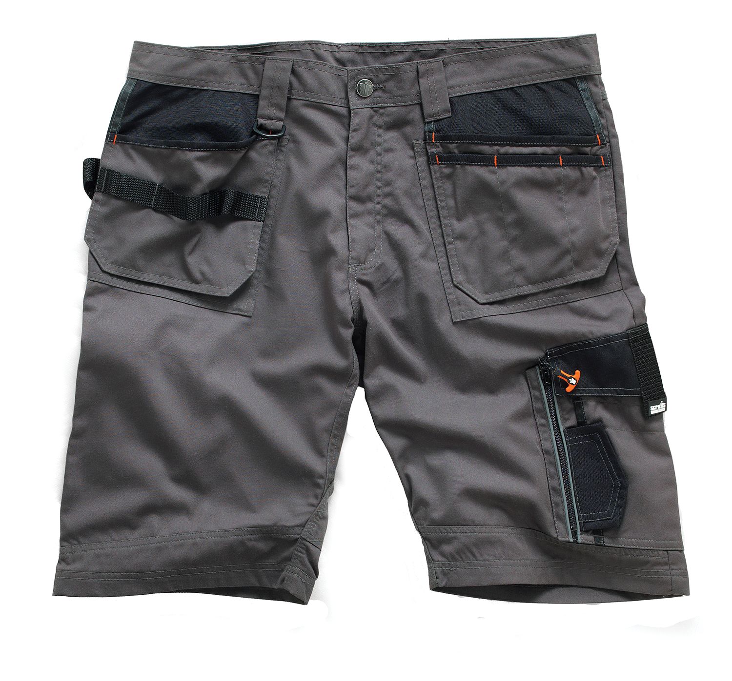 Scruffs Trade Shorts Slate