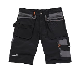 Image of Scruffs Trade Shorts Black - 30W