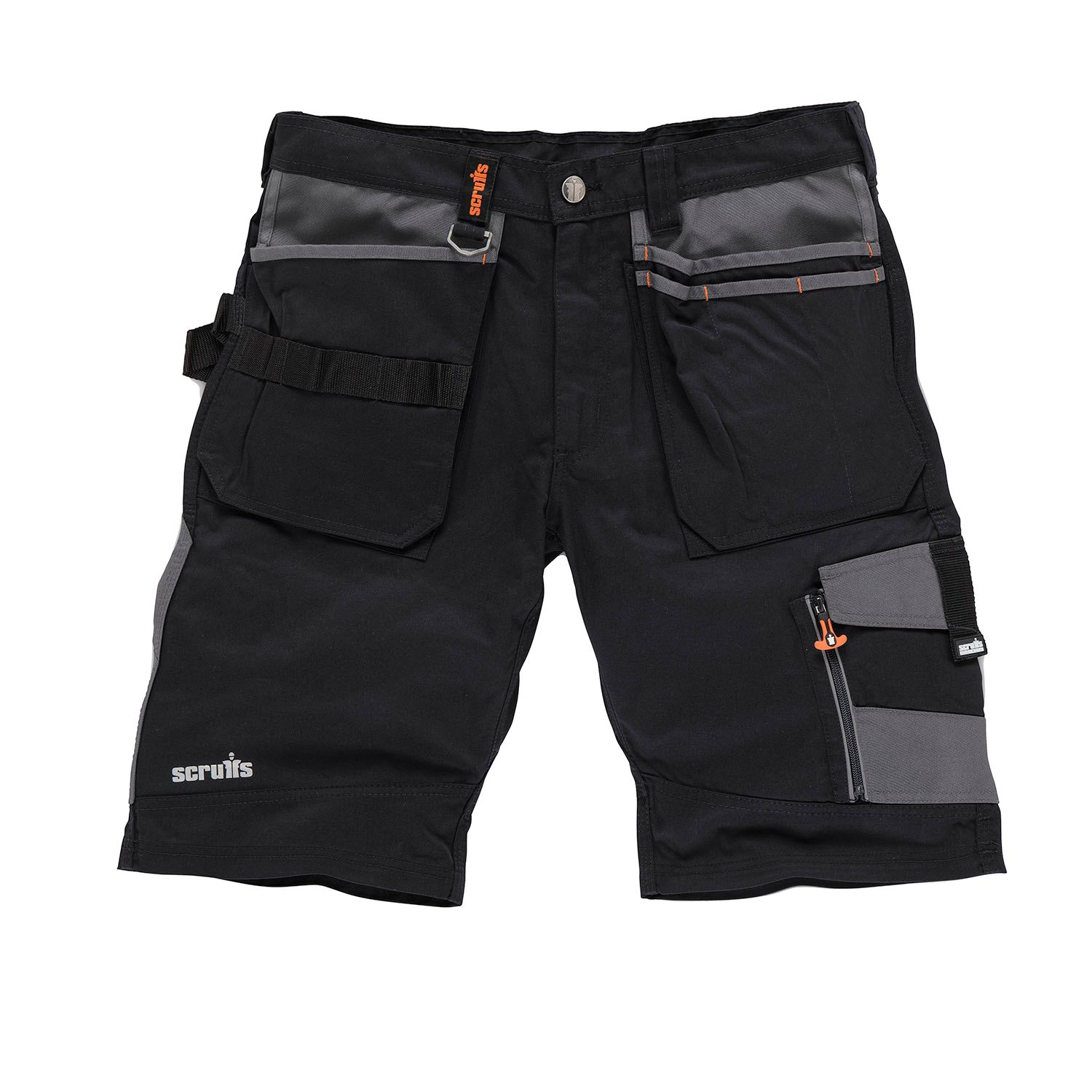 Scruffs Trade Shorts Black