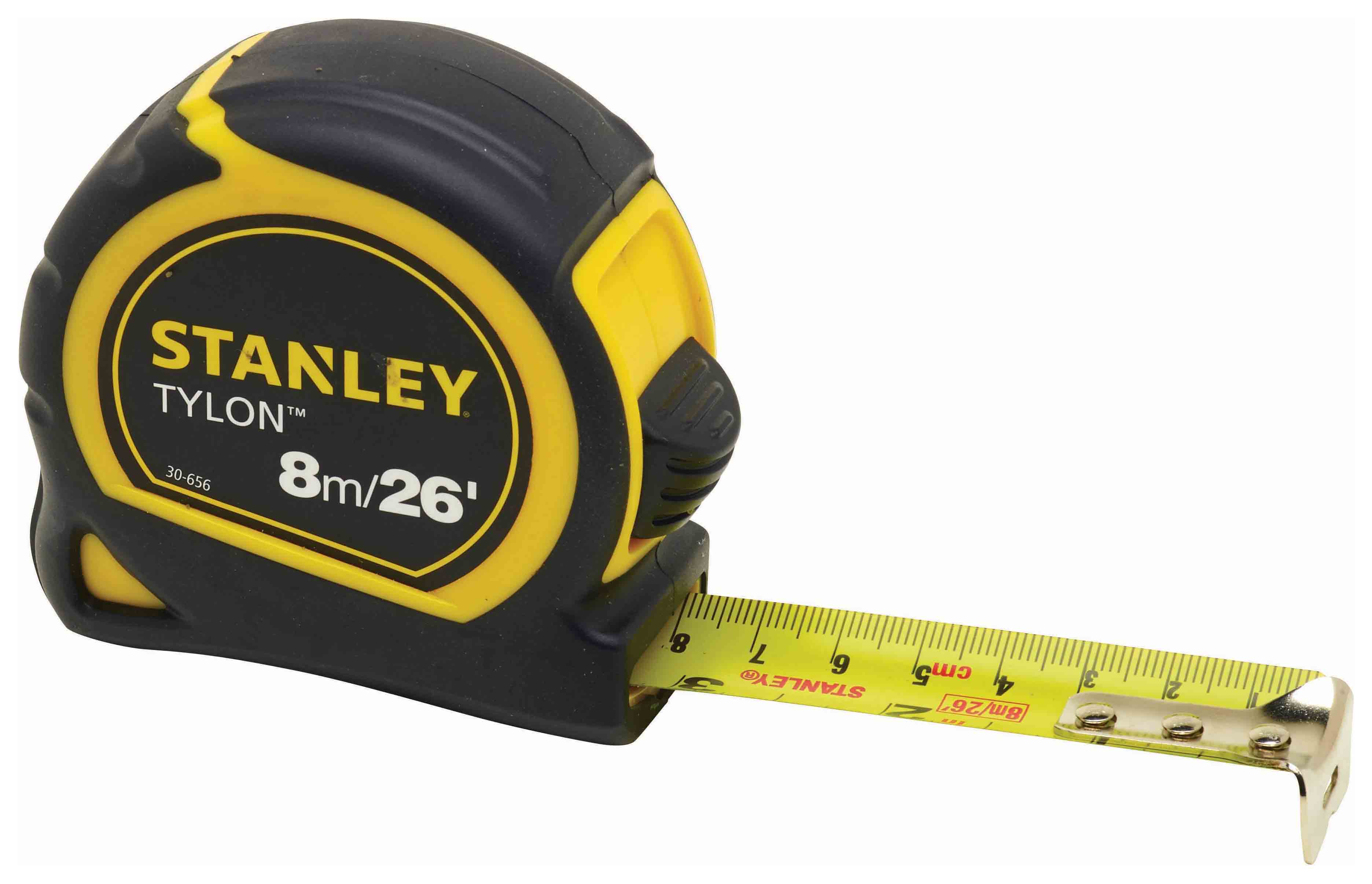 Image of Stanley 0-30-656 Tylon Tape Measure - 8m