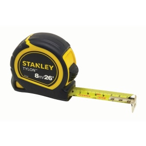 Stanley 0-30-656 Tylon Tape Measure - 8m
