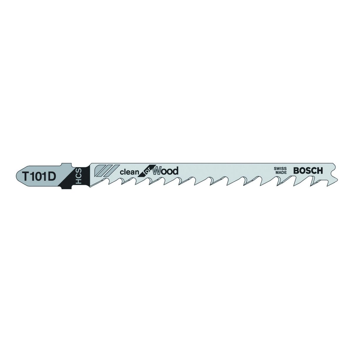 Image of Bosch T101D Wood Jigsaw Blades - Pack of 5