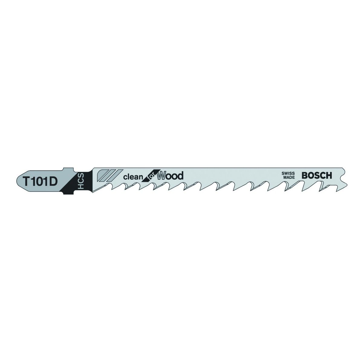 Bosch T101D Wood Jigsaw Blades - Pack of 5