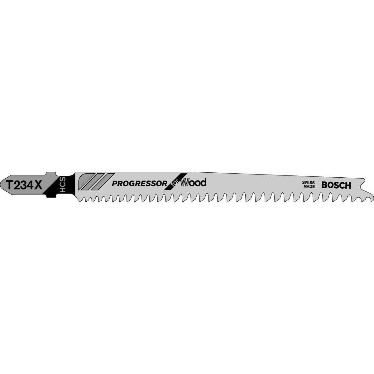 Image of Bosch T234 x Wood Jigsaw Blades - Pack of 5