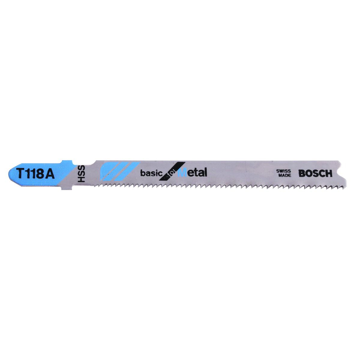 Image of Bosch T118A Metal Jigsaw Blades - Pack of 5