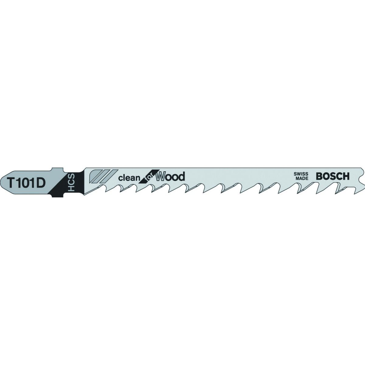 Image of Bosch T118BF Metal Jigsaw Blades - Pack of 5
