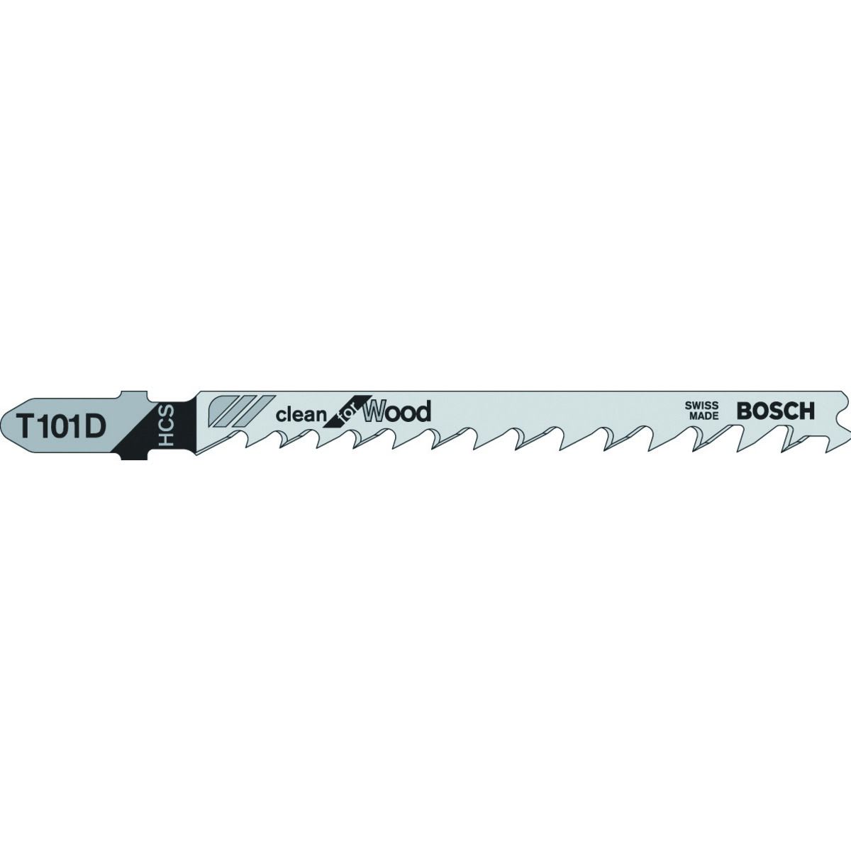 Bosch T118BF Metal Jigsaw Blades Pack of 5 Wickes.co.uk