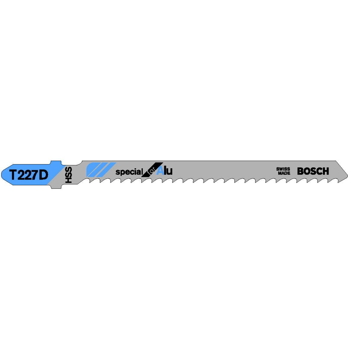Image of Bosch T227D Metal Jigsaw Blades - Pack of 5