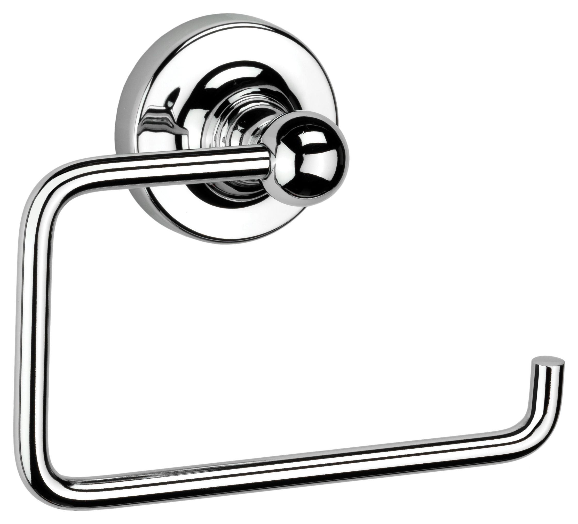 Image of Croydex Worcester Flexi-Fix™ Toilet Roll Holder - Chrome