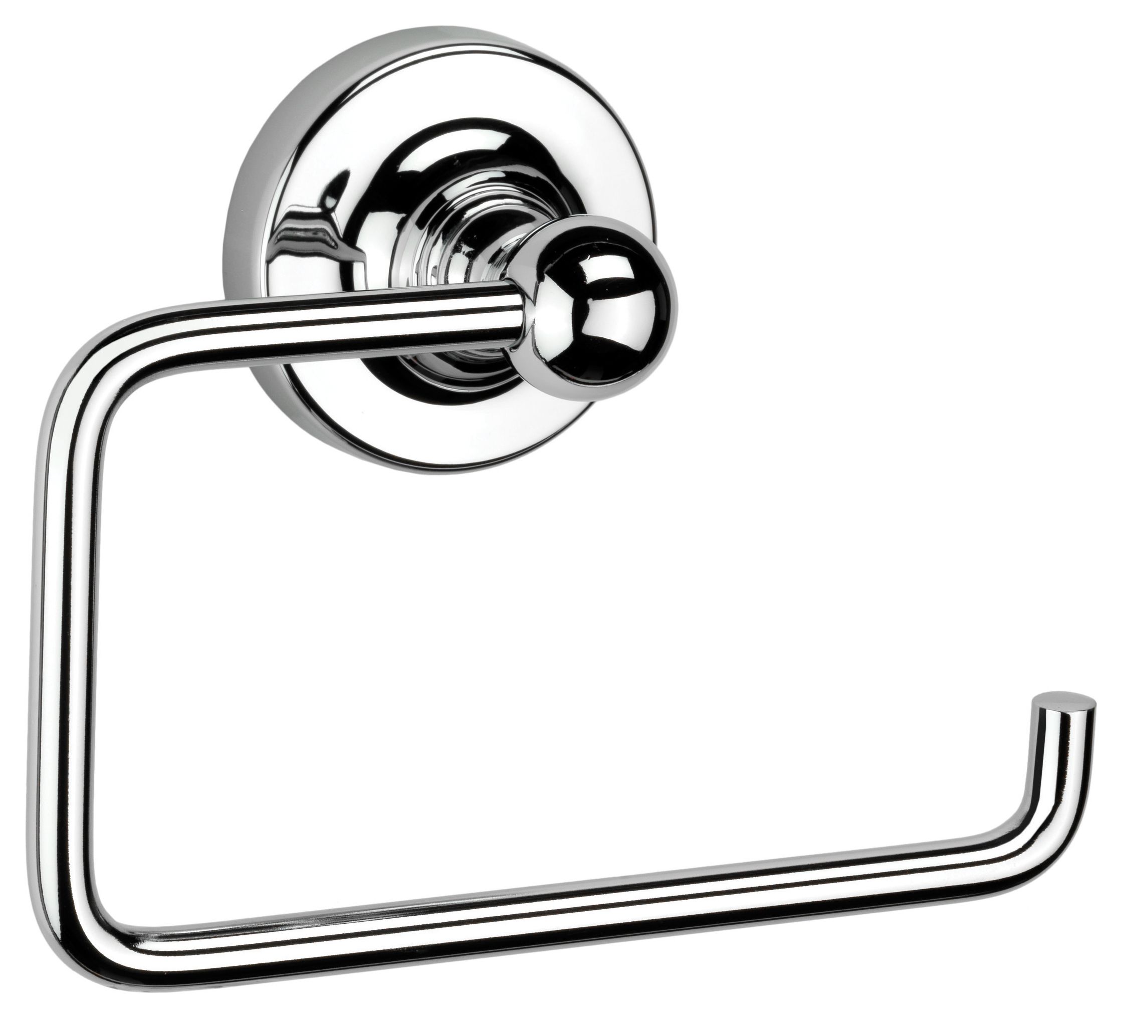 Croydex Worcester Flexi-Fix™ Toilet Roll Holder - Chrome