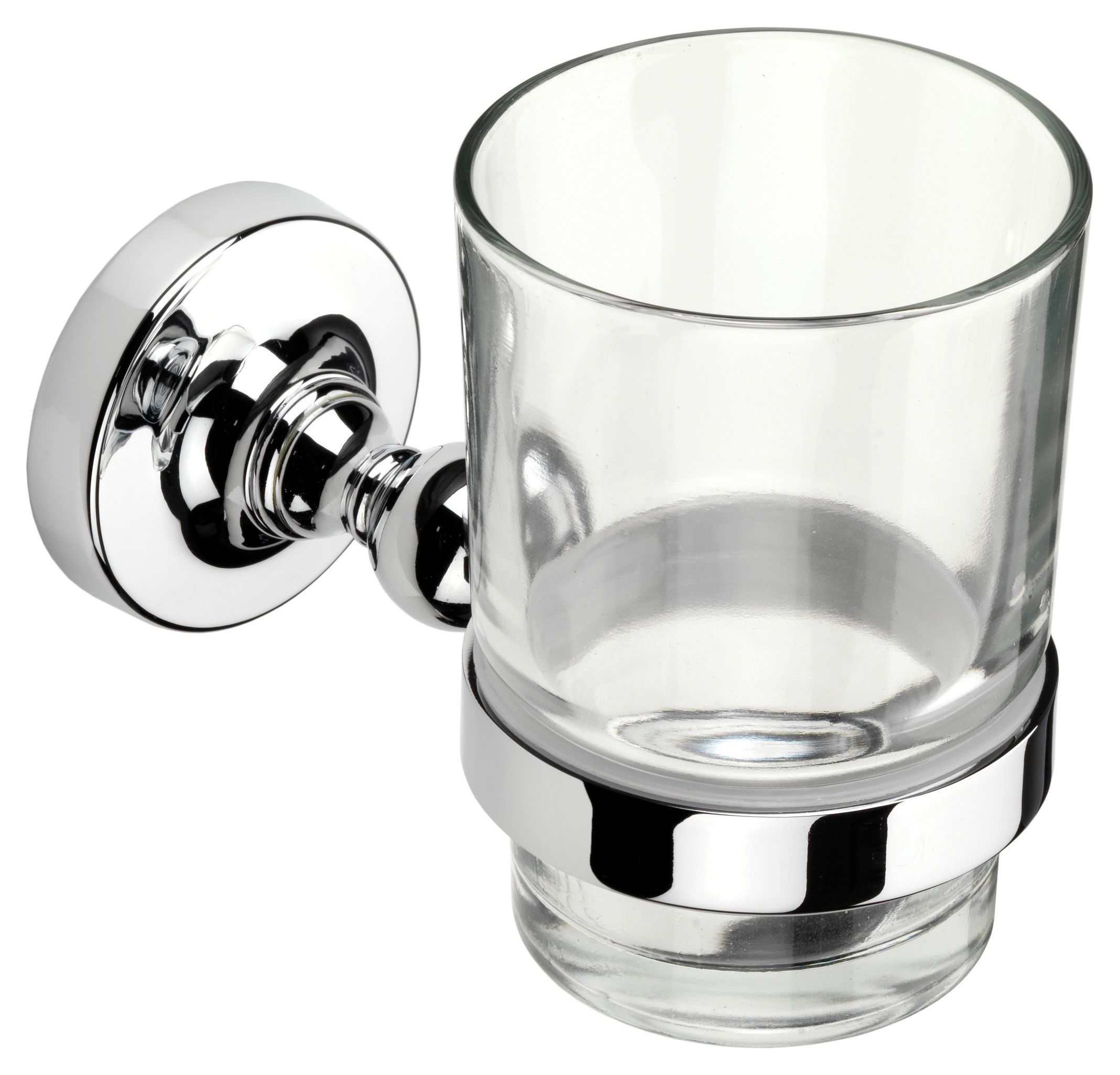 Croydex Worcester Flexi-Fix™ Bathroom Tumbler & Holder -