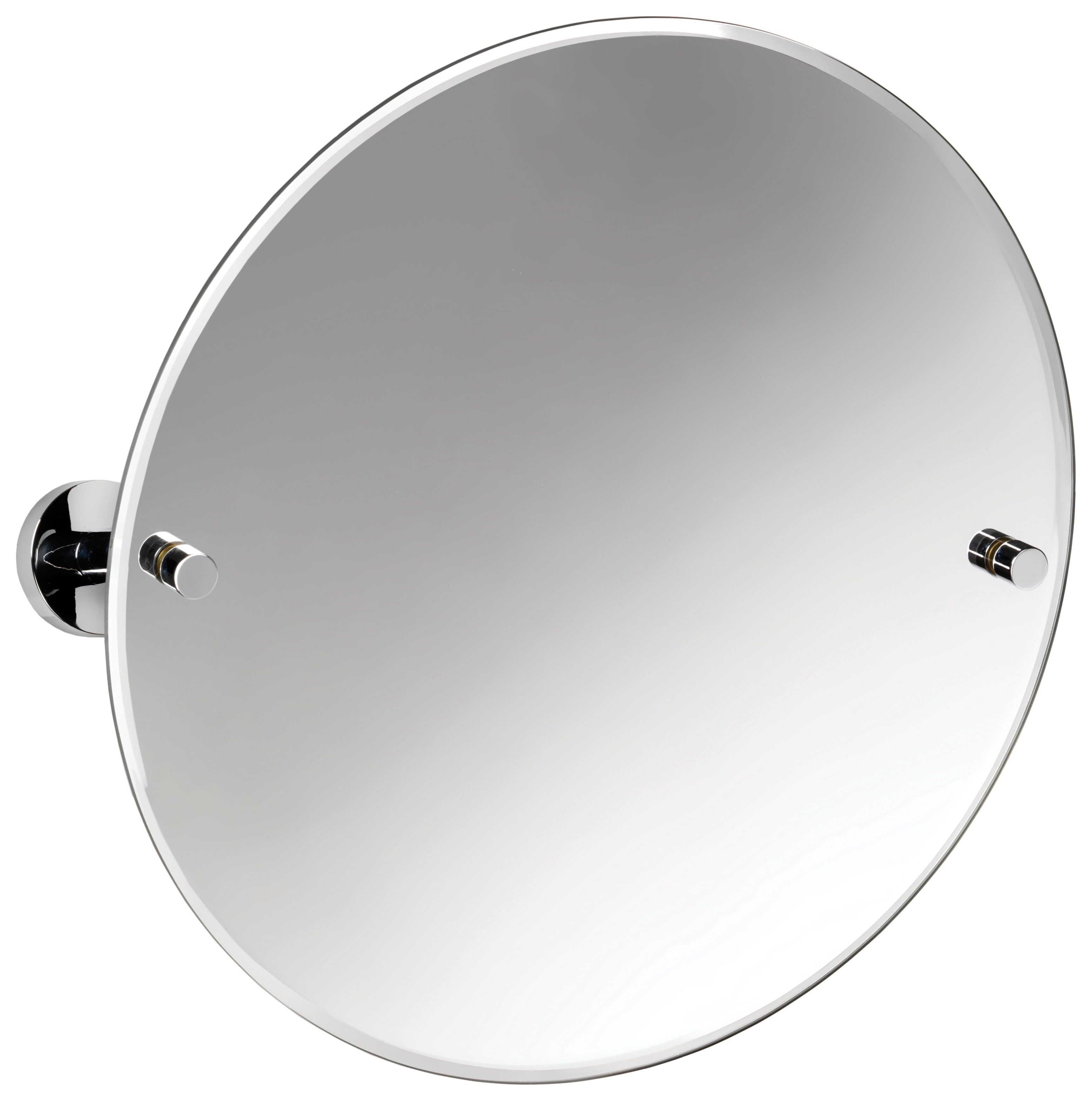 Image of Croydex Pendle Flexi Fix Bathroom Mirror - Chrome