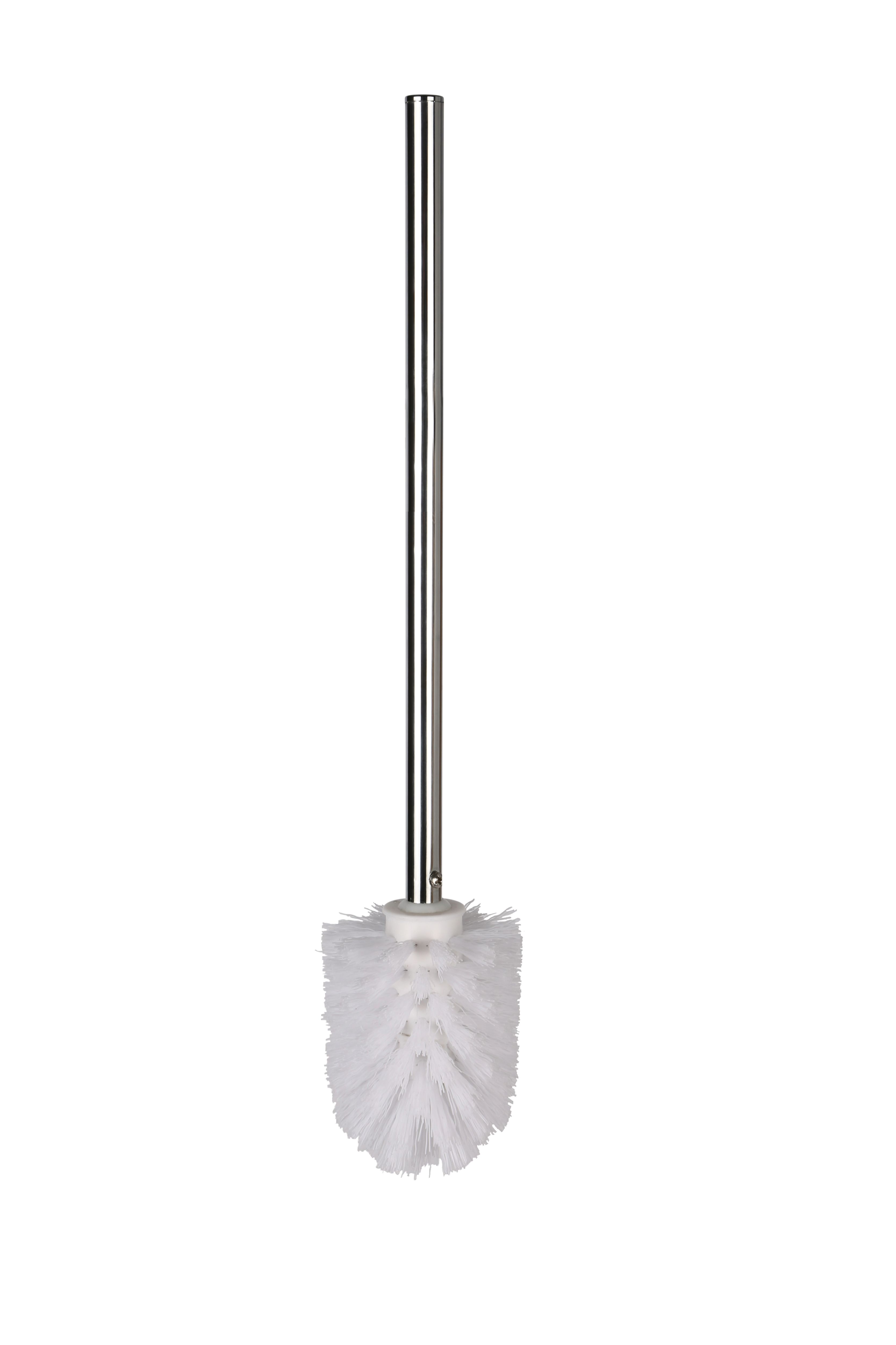 Croydex Spare Toilet Brush - Brushed Steel