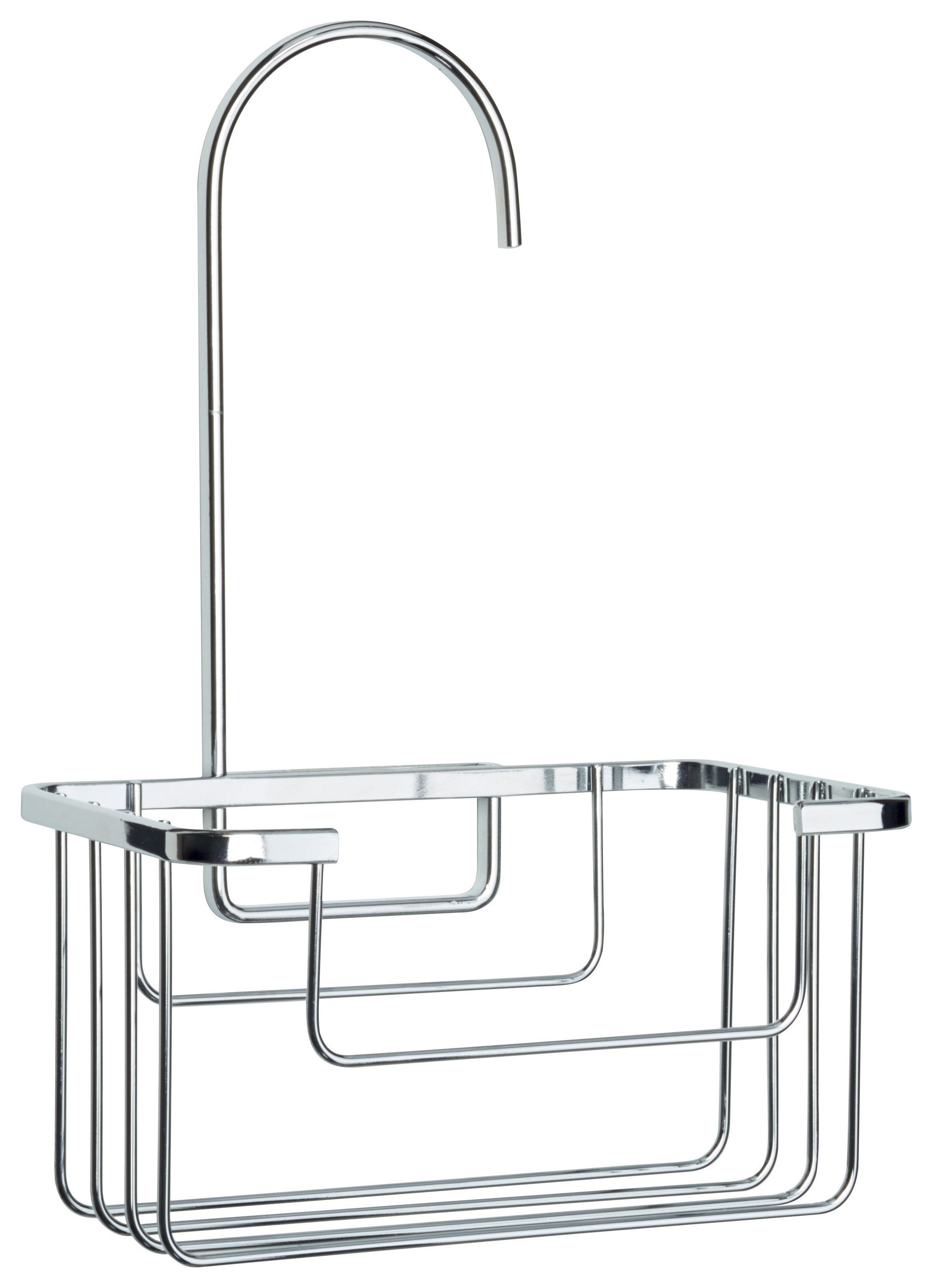 Image of Croydex Rust Free Chrome Shower Caddy - 180mm