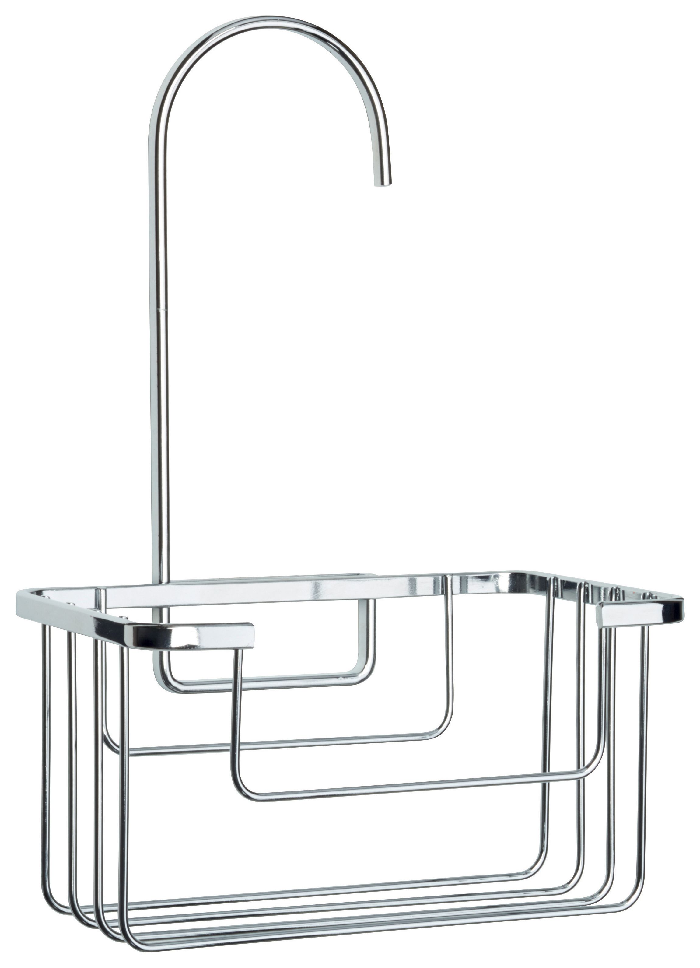 Croydex Rust Free Chrome Shower Caddy - 180mm