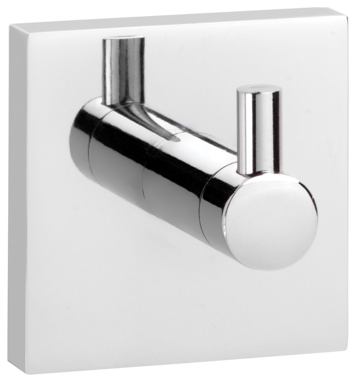Croydex Chester FlexiFix™ Robe Hook Chrome Wickes.co.uk
