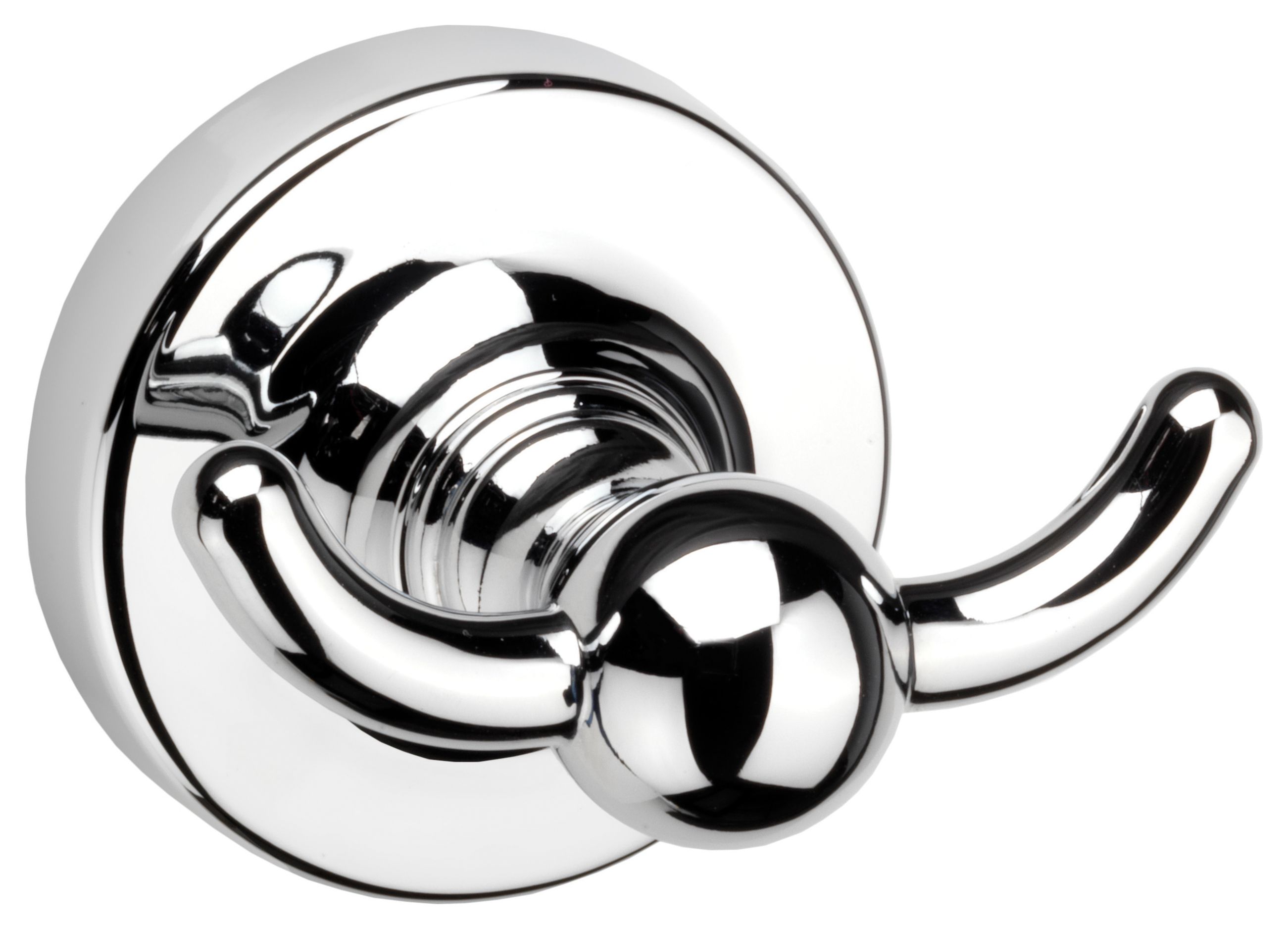 Wickes Three Pronged Coat Hook - Chrome