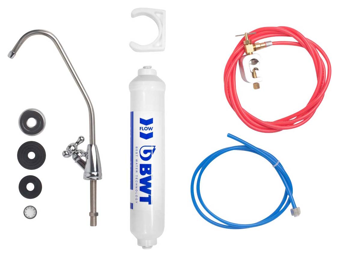 BWT Inline Drinking Water Filter Kit